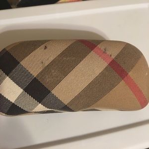 Burberry sunglasses case